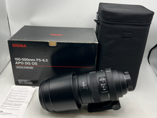 Sigma 150 500mm - sigma, apo