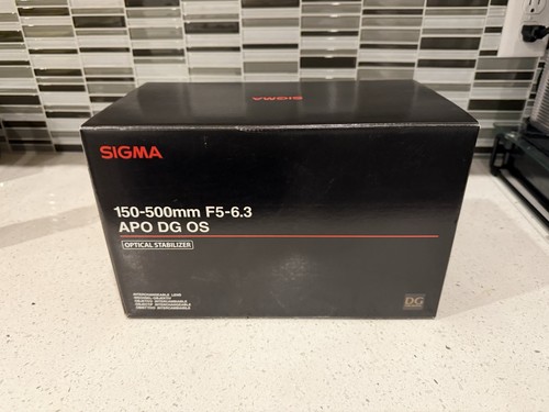 Sigma apo 150 500mm 3 - f/5-6.3, dg