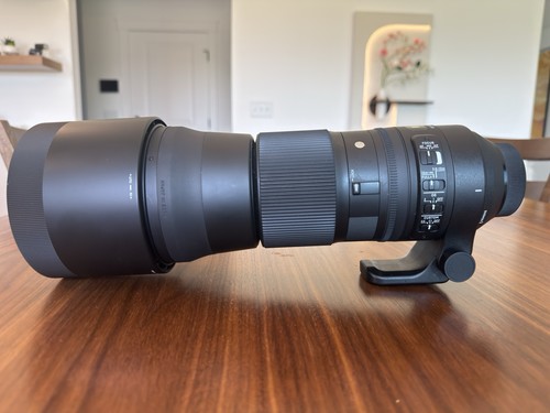 Sigma 150 600mm - sigma, 5-6.3