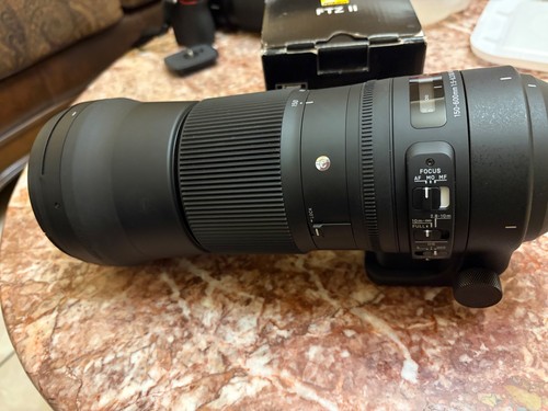 Sigma 150 600mm - sigma, nikon