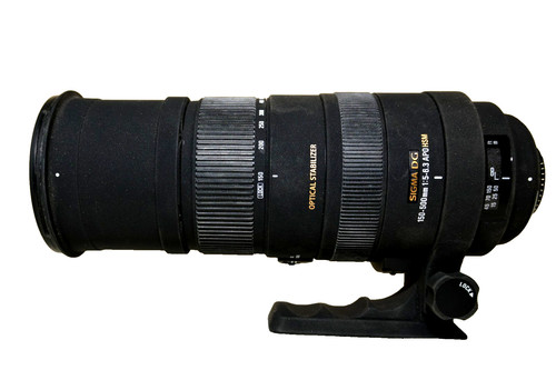 Sigma apo 150 500mm 3 - sigma, 150-500mm