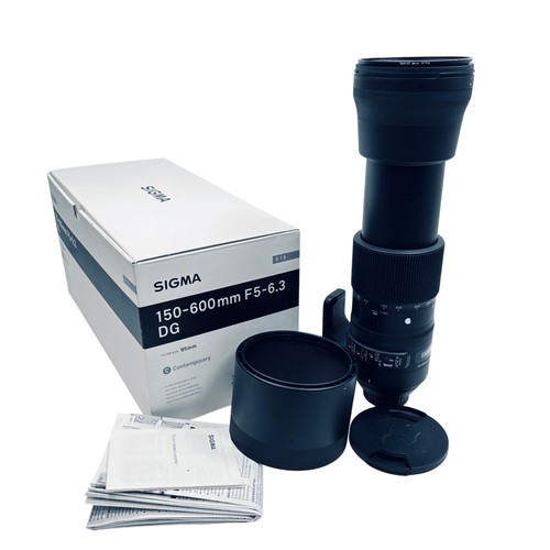Sigma 150 600mm - dg, os