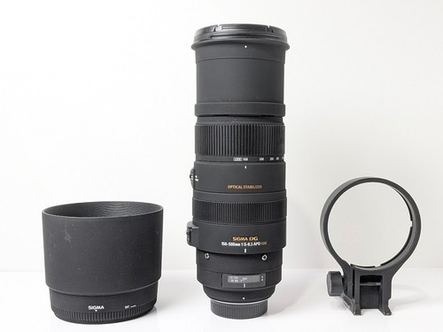 Sigma 150 500mm - sigma, 150-500mm