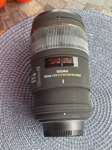 Sigma 150mm ex - 150mm, apo