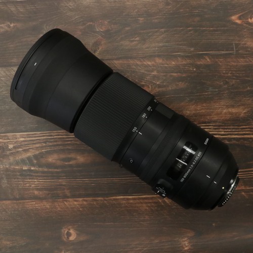 Sigma 150 600mm - dg, os