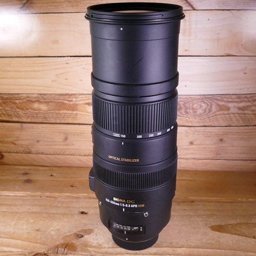 Obiettivo sigma 150 500mm - sigma, 150-500mm