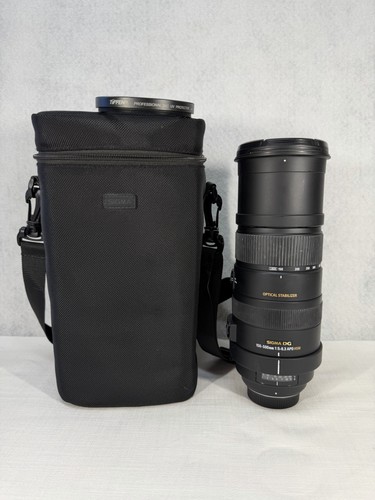 Sigma 150 500mm 6 - sigma, apo