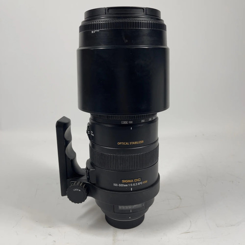 Sigma 150 500mm - 150-500mm, apo