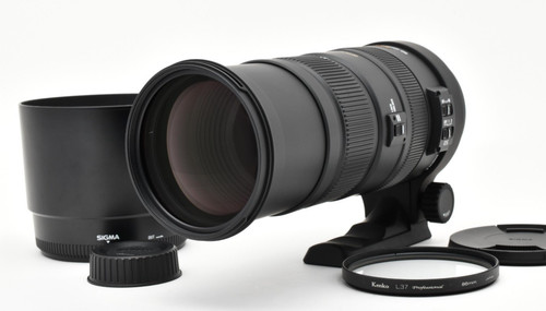 Near mint sigma 150 - sigma, 150-500mm