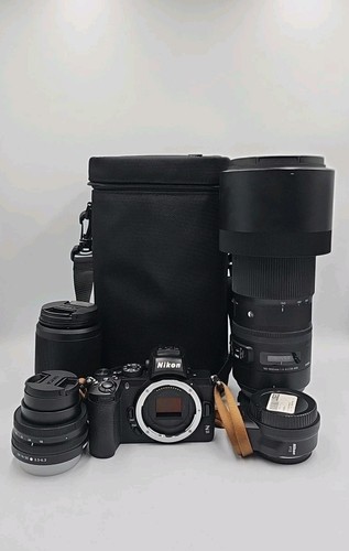Nikon mirrorless camera - 50,
