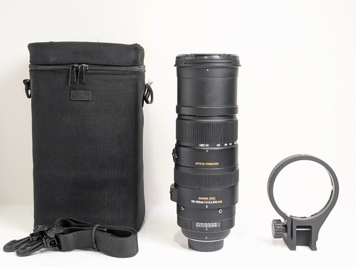 Sigma 150 500mm 3 - sigma, apo