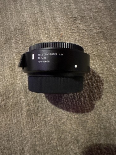 Sigma 1401 4x - sigma, tc-1401