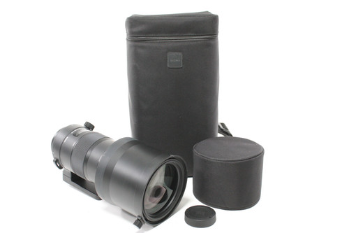 Sigma 150 600mm - 150-600mm, f/5-6.3