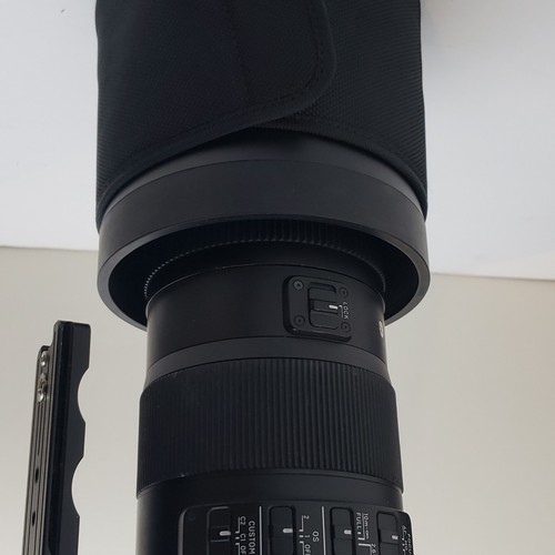 Sigma 150 600mm - sigma, f/5-6.3