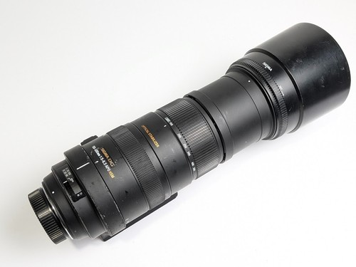 Sigma 150 500mm - dg, 150-500mm