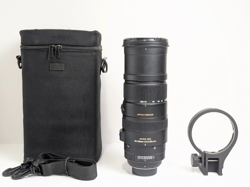 Sigma 150 500mm 3 - sigma, f5-6.3