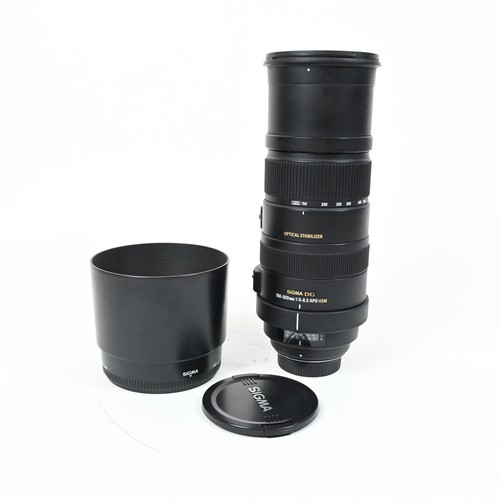 Sigma 150 500mm - sigma, f5-6.3