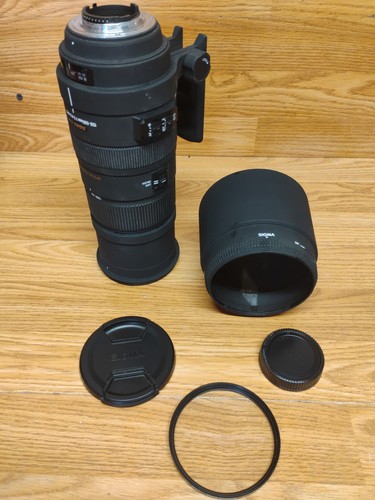 Sigma 150 500mm 6 - 150-500mm, 1:5-6.3