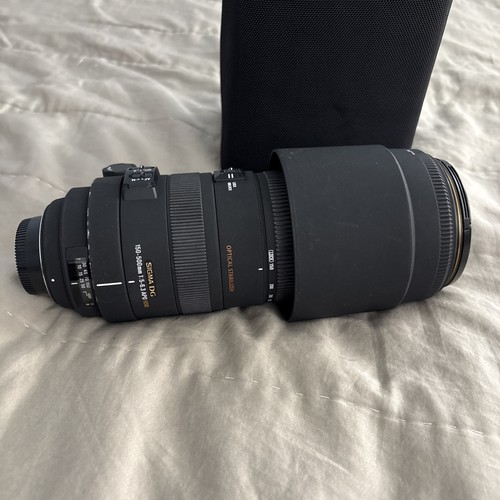 Sigma 150 500mm apo - sigma, 150-500mm