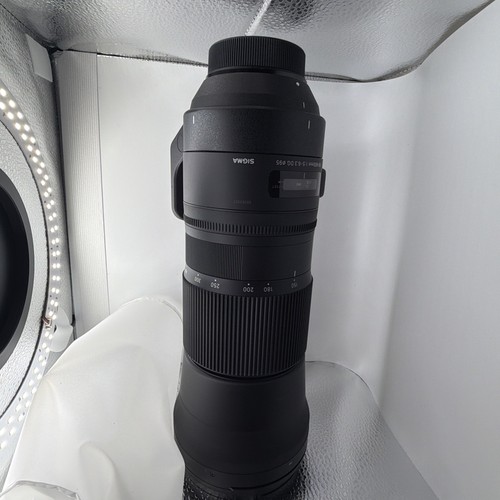 Sigma 150 600mm - sigma, 5-6.3
