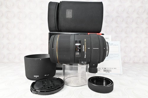 Sigma 150mm hsm apo - sigma, f/2.8