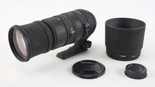 Sigma 150 500mm 3 apo - 150-500mm, f/5-6.3