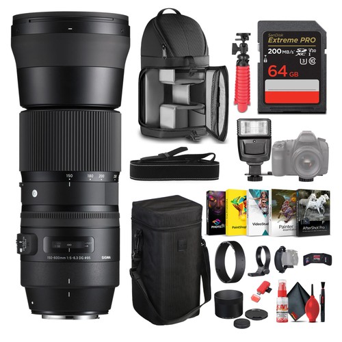 Sigma 150 600mm 3 - sigma, 150-600mm
