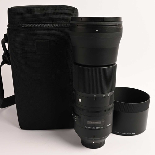 Sigma 150 600 3 - 150-600, mm