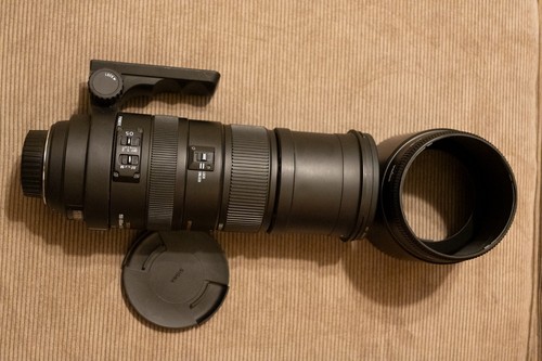 Sigma lens 150 - lens, dg