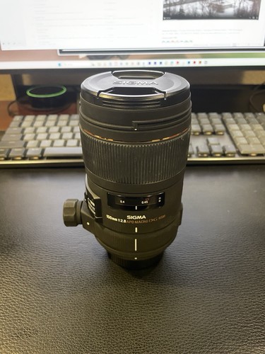 Sigma 150mm 8 apo hsm - f/2.8,