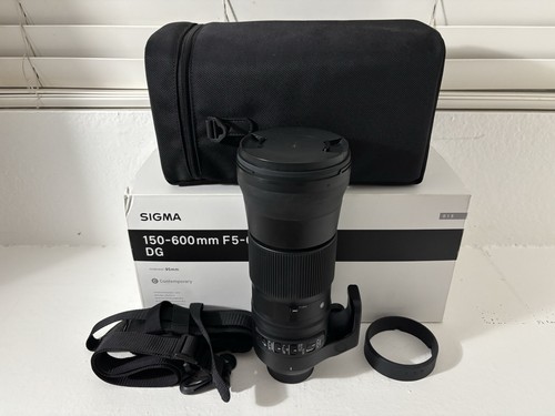 Sigma 150 600mm - sigma, f5-6.3