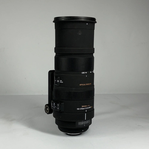 Sigma 150 500mm 6 - dg, apo