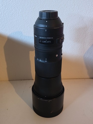 Sigma 150 600mm dg os - sigma, f5-6.3