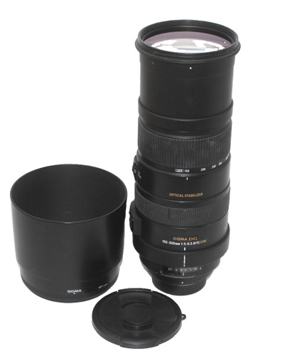Sigma 150 500mm - 150-500mm, apo