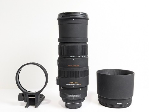 Sigma 150 500mm - f/5-6.3, apo