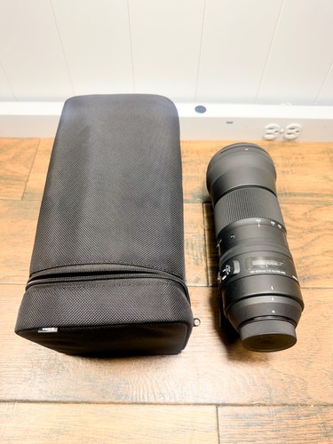 Sigma 150 600mm 3 - sigma, f/5-6.3