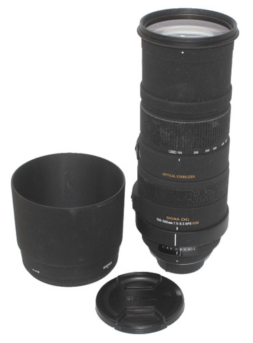 Sigma 150 500mm - sigma, dg