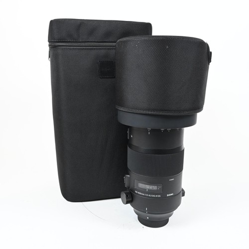 Sigma 150 600mm 3 - sigma, 150-600mm