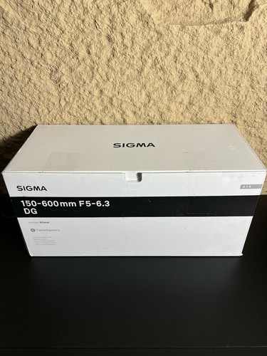 Sigma 150 600 3 - sigma, dg