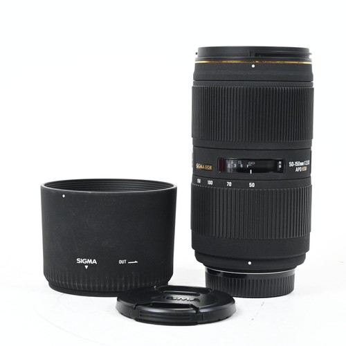 Sigma 150mm 8 dc - af, 50-150mm