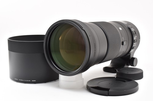 Sigma 150 600mm dg - 150-600mm, f5-6.3
