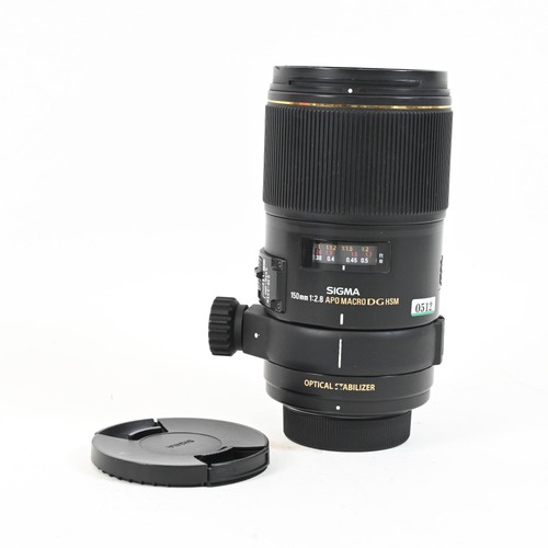 Sigma 150mm ex dg os - af, f2.8