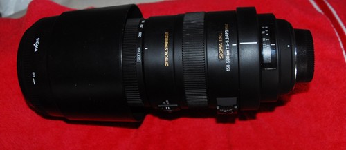 Sigma 150 500mm 6 - sigma, apo