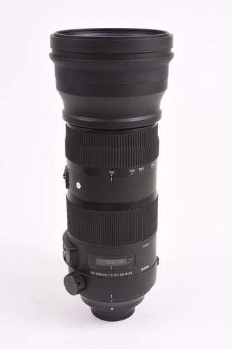 Sigma sport 150 600 6 - sport, mm