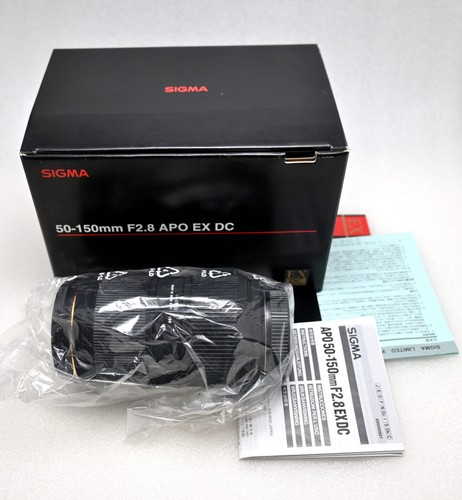 Sigma 150mm 8 dc apo - sigma, 50-150mm