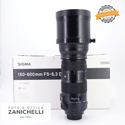 Sigma 150 600mm 3 - 150-600mm, dg