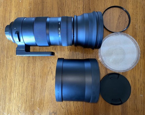 Sigma 150 600mm 3 - sigma, f/5-6.3