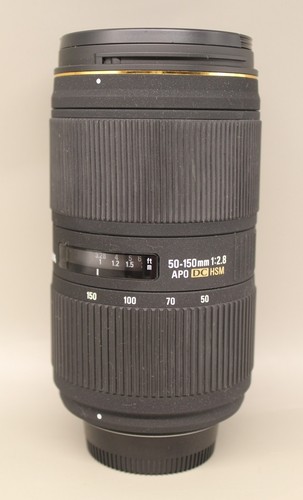 Sigma 150mm apo ex - f/2.8,
