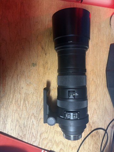 Nikon sigma 150 500mm - f, 150-500mm