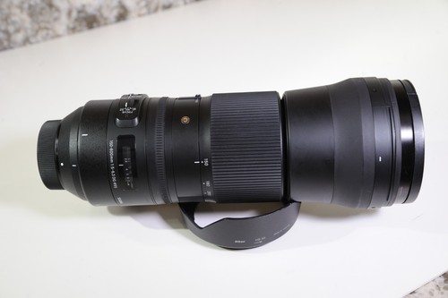 Sigma 150 600 - 150-600, hsm